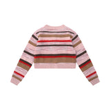 Women Sweater Casual Autumn Short Knitwear Jacket