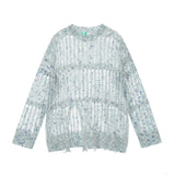 Women Sweater Women's Idle Style Casual Loose Long Sleeve