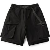 Men Sweatpants Vintage Shorts Men's Functional Shorts Summer Capris