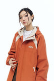 Unisex Jacket Autumn Stitching Hooded Jacket