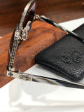 Chrome Hearts Sunglasses Vintage Light Luxury Fashion Punk Style Toad Sunglasses