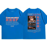 Men Women Japanese Anime Jujutsu Kaisen T-shirt Manga