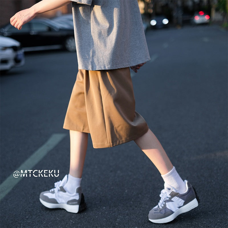 Men Sweatpants Shorts Men's Summer Loose