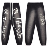 HS Sweatpants Retro Distressed