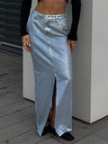 Women's Desses Denim Skirt Women's Autumn