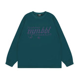Men Long Sleeve Shirt Casual Long Sleeve T-shirt Men's and Women's Autumn All-Matching Base Long Tee