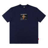 Men's T Shirt Printed Short-Sleeved T-shirt Men's and Women's Hip Hop Loose Top