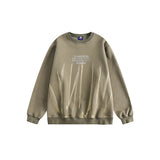 Unisex Hoodie Fashion Brand Coat Vintage Top round-Neck Pullover Men and Women