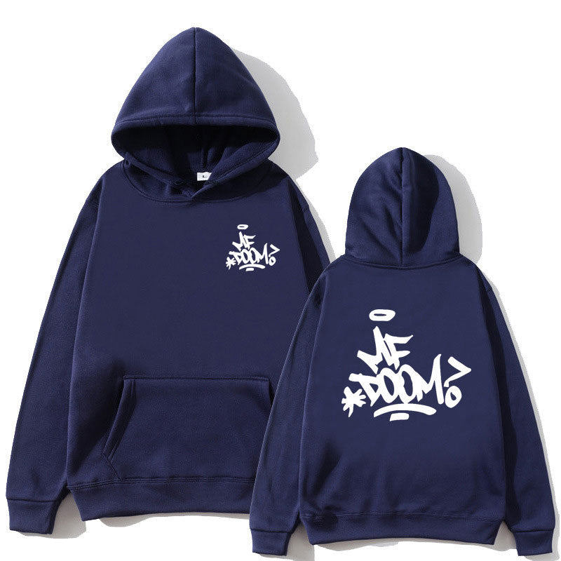 Mf Doom Hoodie  Harajuku