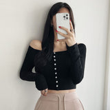 Women Long Sleeve Shirt Women's Tight Long Sleeve T-shirt Top