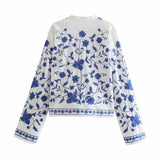 Women's T-Shirt Summer Embroidered V-neck Shirt