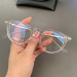 CHH Chrome Hearts Glasses Vintage Large Frame Versatile Myopia Glasses Frame