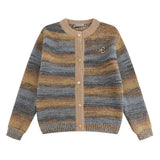 Women Sweater Coat Autumn and Winter Loose Casual Button Knitted Cardigan