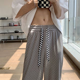Men Sweatpants Men's Summer Niche Casual Trousers Hong Kong Style All-Matching