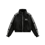Unisex Jacket Female Winter Lambskin Sports Cotton Jacket