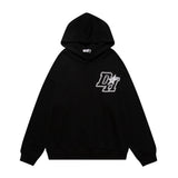 Men Hoodie Letter Printed Hoodie Pullover Hooded Top