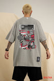 Men T Shirt Fashion Brand Printing Short-Sleeved T-shirt Men and Women Style Street Couple