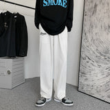 Men Sweatpants Corduroy Pants Men's Loose Casual