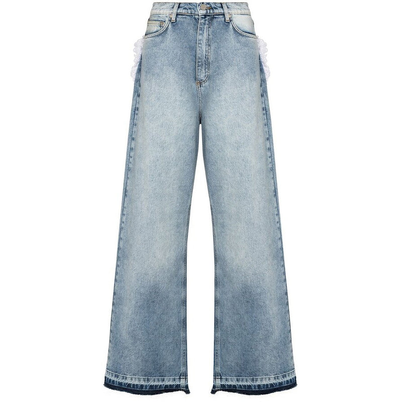 Women Cargo Pants Jeans for Women Straight-Leg Pants