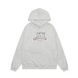 Men Hoodie Men's Ins Letter Printing Casual Long Sleeve Pullover Top