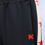 Palm Angle Pants Palm Angels Letter Embroidery XINGX Side Stripe Casual Trousers for Men and Women