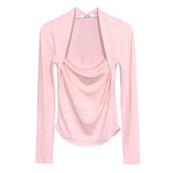 Women Long Sleeve Shirt T-shirt