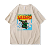 Mf Doom T Shirt Men's Fashion Pattern Personalized Printing