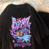 Bratz T Shirts Men Oversized T-shirt Aesthetic