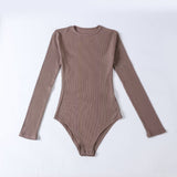 Women T-Shirt Spring and Autumn Tight Long-Sleeved Women's Clothing