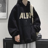 Men Hoodie Sweater Men's Hooded Jacket Men's All-Matching Loose Fashion Brand