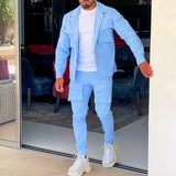 Men Co-Ords Overalls Men's Suit Sports and Leisure