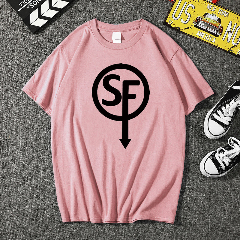 Sally Face T Shirts Adventure Puzzle Solving Men and Women Same Style Summer Loose Short Sleeves