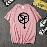 Sally Face T Shirts Adventure Puzzle Solving Men and Women Same Style Summer Loose Short Sleeves
