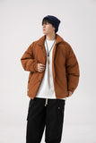 Unisex Hoodie Winter Cotton Jacket
