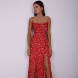 Women Desses Dress Seaside Beach Vacation Long Dress