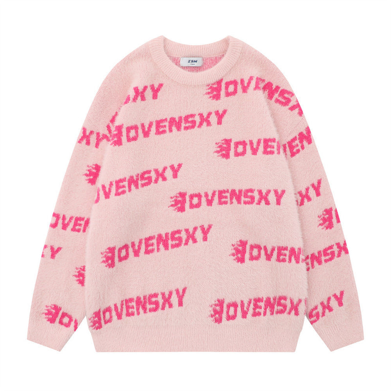 Women Sweater Sweater Women's Loose Autumn and Winter round Neck