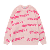 Women Sweater Sweater Women's Loose Autumn and Winter round Neck