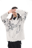 Unisex Jacket Autumn Mink Cardigan Sweaters Women's Clothing