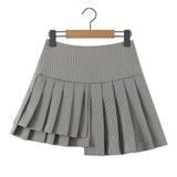 Women Skirt Women's Student's Dress Half-Length Sports Culottes