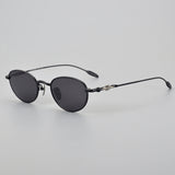 Chrome Hearts Sunglasses Pure Titanium Ultra Light Color Changing Sunglasses