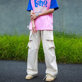 Men Sweatpants Casual Pants Men's Summer Drawstring Jogger Pants Loose