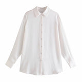 Women's T-Shirt Autumn Printed Draped Shirt for Women