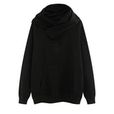 Men Hoodie Hooded Sweater Men's Autumn Loose Embroidered Long-Sleeved Hoodie