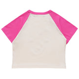 Women T-shirt Multicolor Printing Short-Sleeved T-shirt for Girls