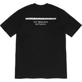 Men T-shirts 19FW SF BOX LOGO TEE San Francisco joint printing short sleeve pure cotton