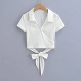 Women T-Shirt Short Top Women's Summer T-shirt