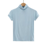 Women T-shirt Slim Short-Sleeved Tops Female Spring/Summer