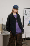 Unisex Jacket Fall Twill Washed Denim Jacket Women's Clothing