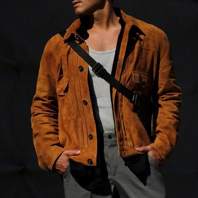Men Jack Jacket Coat Men's Clothing Top