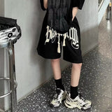Men Sweatpants Shorts Men's Summer Retro Boxing Basketball Sports